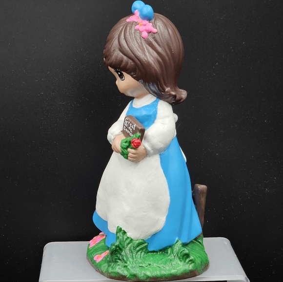 Belle Disney Princess Inspired Altered Precious Moments - OOAK - Picture 4 of 5